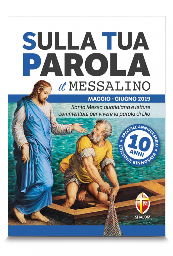 Sulla Tua Parola – il messalino (maggio-giugno 2019)