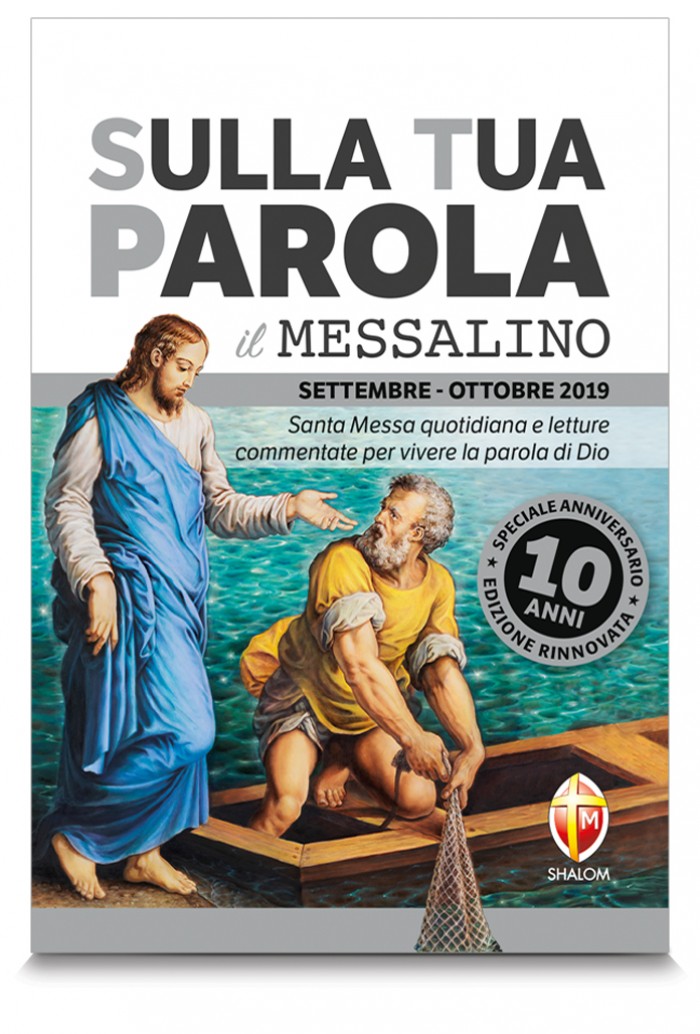 Sulla Tua Parola - Messalino settembre ottobre 2019