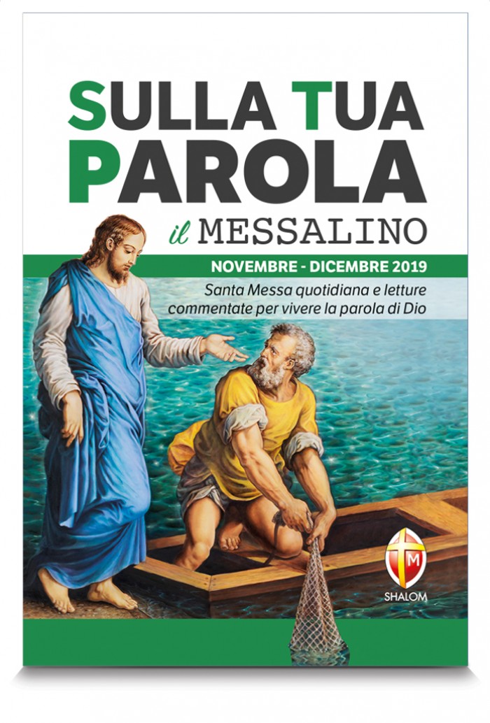 Sulla Tua Parola il Messalino novembre dicembre 2019